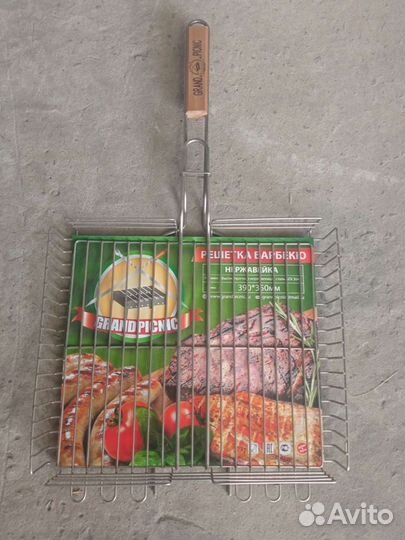 Барбекю из нержавейки