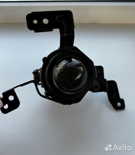 Противотуманная фара правая hyundai solaris 2