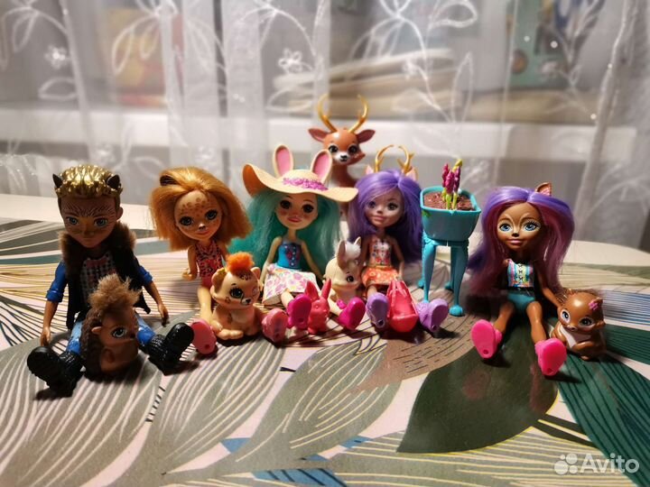 Куклы enchantimals