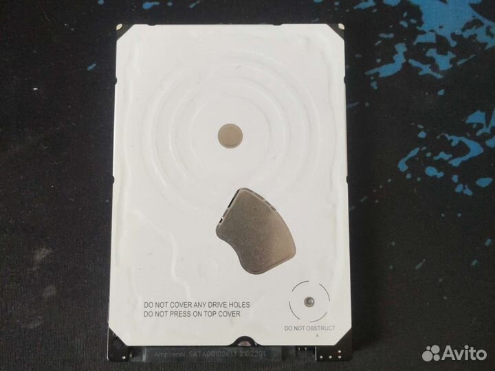 Жёсткий диск 2 Tb для ноутбука