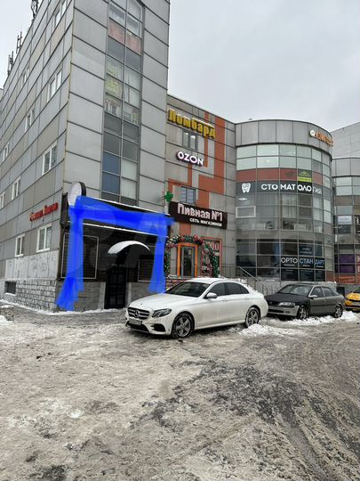 Торговая площадь, 110 м²