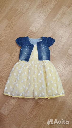 Платье для девочки нарядное 98-104