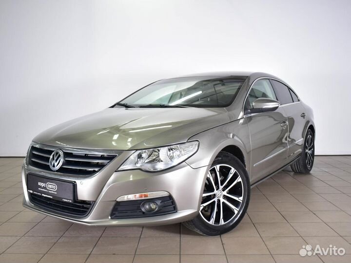 Volkswagen Passat CC 1.8 AMT, 2011, 187 000 км