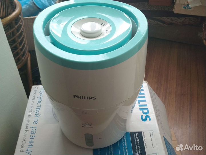Увлажнитель воздуха philips