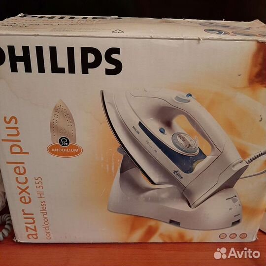 Утюг с парогенератором philips