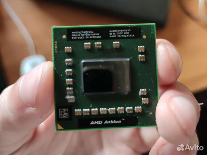 Процессор amd athlon 64x2-QL 2.0 Ghz для ноутбука