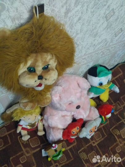 Мягкие игрушки