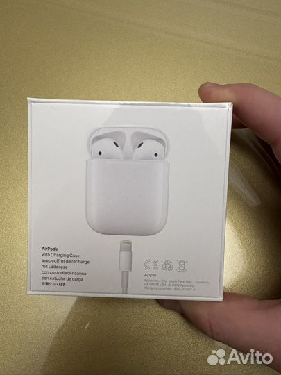 Наушники earpods 2