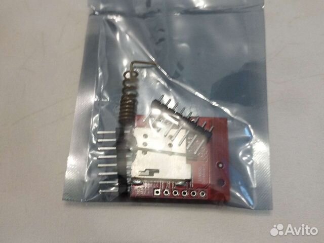Sim900a - GSM модем Arduino, Raspberry
