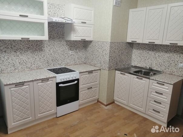 Кухня модульная Агава мдф (угловая 4.7м)