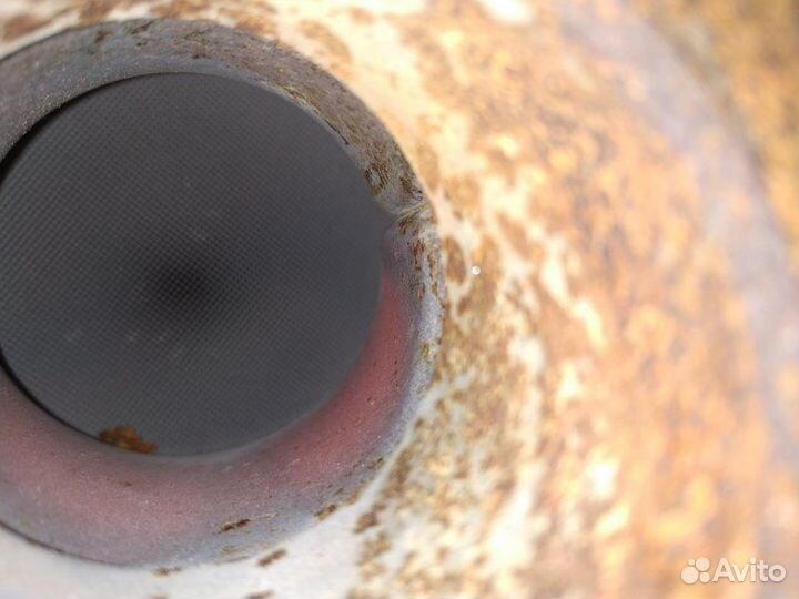 Резонатор глушителя Kia Rio X X-Line FB G4FG 1.6