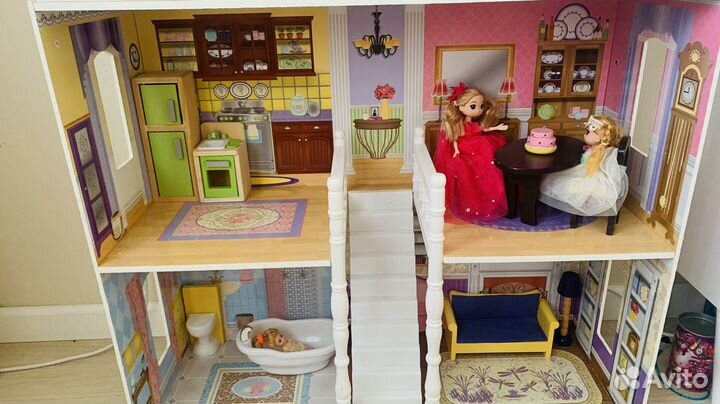 Кукольный домик kidkraft