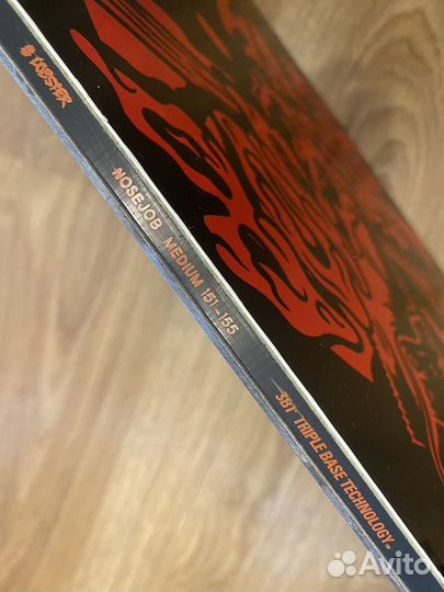 Сноуборд lobster