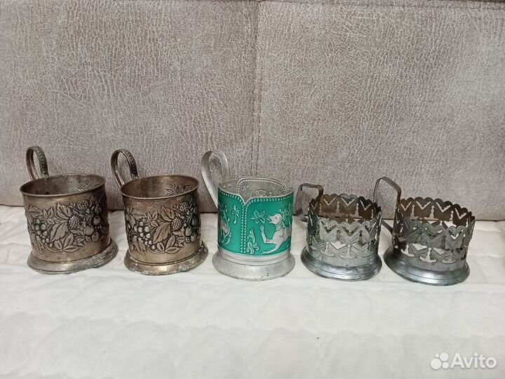 Подстаканники СССР