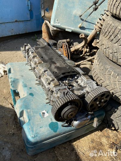Головка блока цилиндров volvo s80, 2.8, b6284t