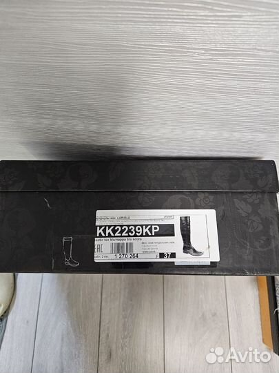 Сапоги женские натуральная кожа италия