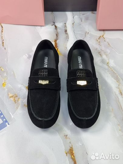 Лоферы Miu Miu женские 36-40