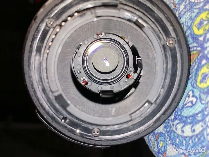 Объектив nikon af-s Nikkor 18-55 mm 1:3.5-5.6G