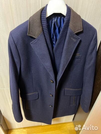 Пальто мужское демисезонное