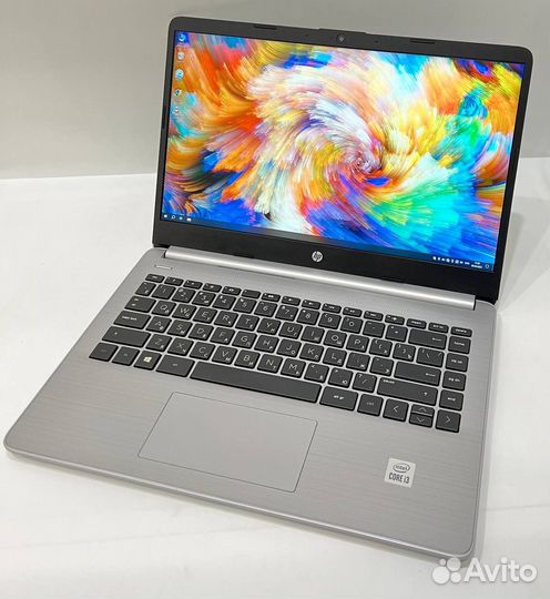 Мощный ноутбук HP core i3 SSD