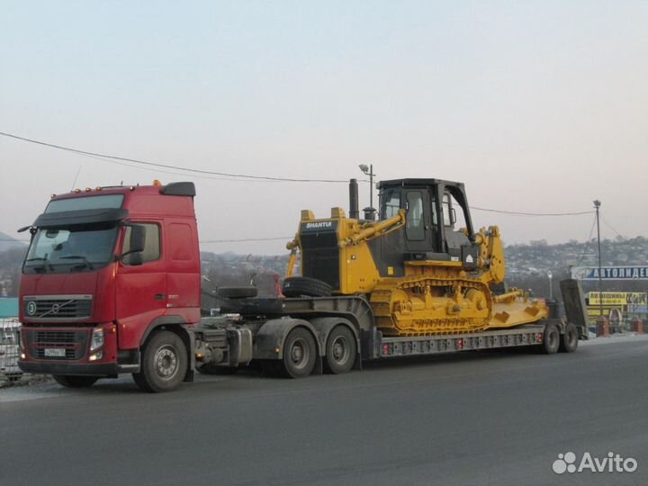 Услуги Трала Volvo FH13 500 4x2 с телескоп Г/П 45Т
