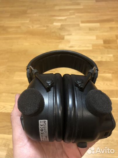 Активные наушники Peltor Tactical XP