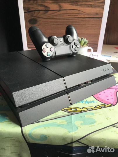 Sony playstation 4 + Топовые игры 500gb