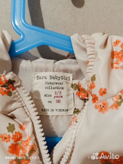Жилетка Zara, 2-3 года