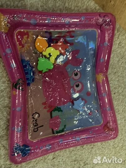 Водяной коврик для малышей