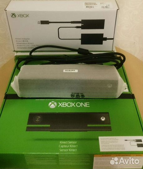 Продам Новые: Адаптер + Кинект 2,0