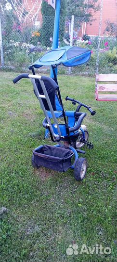 Детский велосипед с ручкой