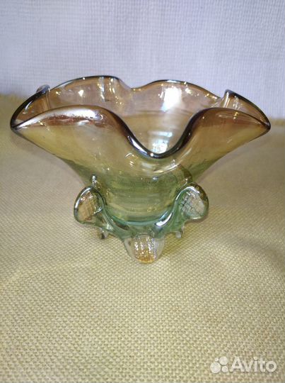 Посуда чешское стекло