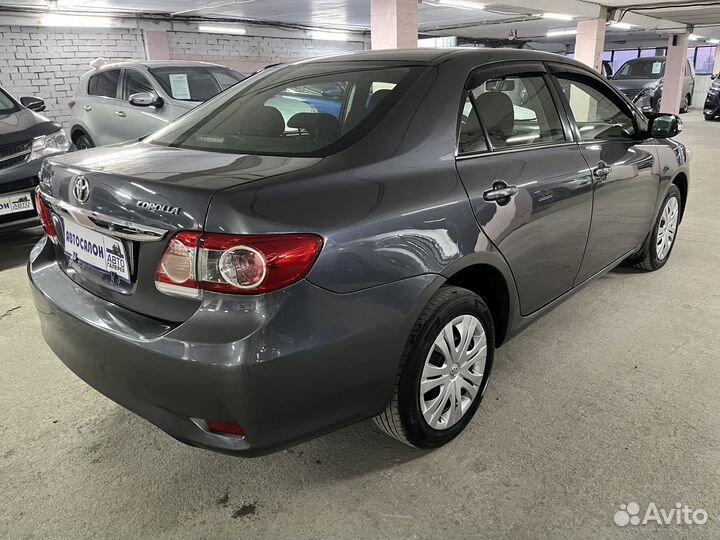 Toyota Corolla 1.6 МТ, 2011, 208 000 км