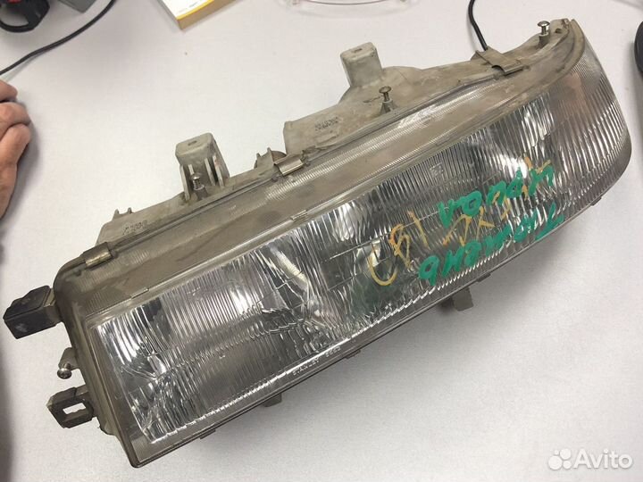 Фара левая Honda Ascot