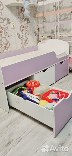 Детская кровать бу