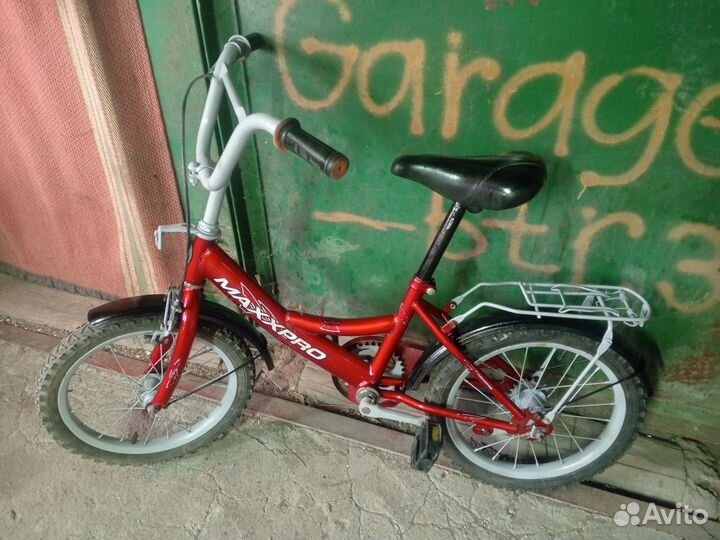Детский велосипед от 3 х лет до 7-8