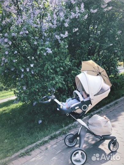 Коляска stokke 2 в 1