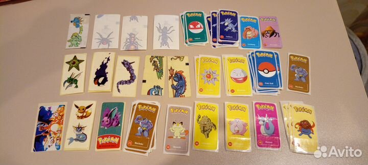 Наклейки из-под жвачек из 90-х, 2000-х