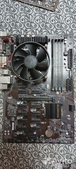 Материнская плата+процессор+оперативка