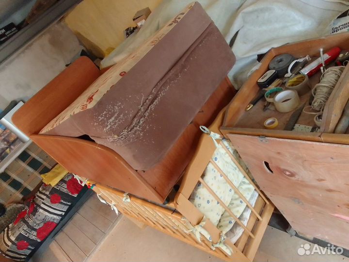 Детская кроватка