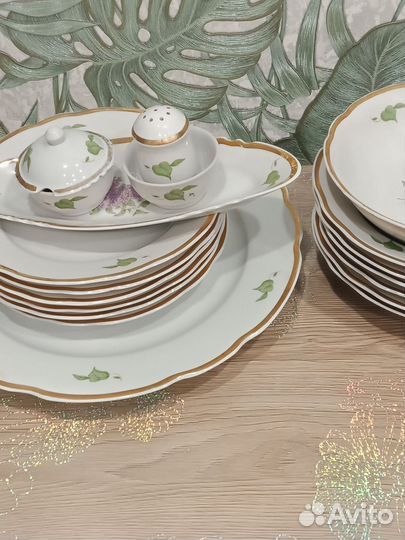 Сервиз столовый