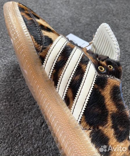 Adidas Samba X Wales Bonner Pony Leopard