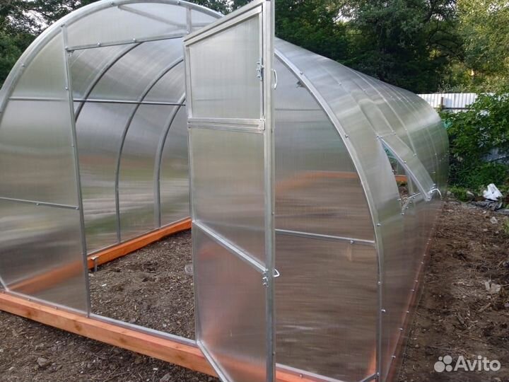 Теплица усиленная профиль25/25, 3*6