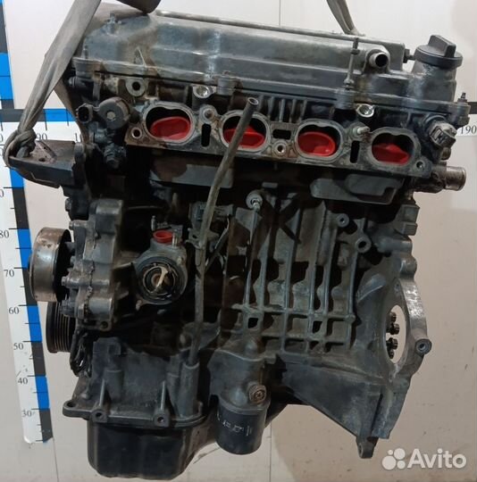 Двигатель toyotalexus 1.6 л. 16V 2003 г. 19000-22221