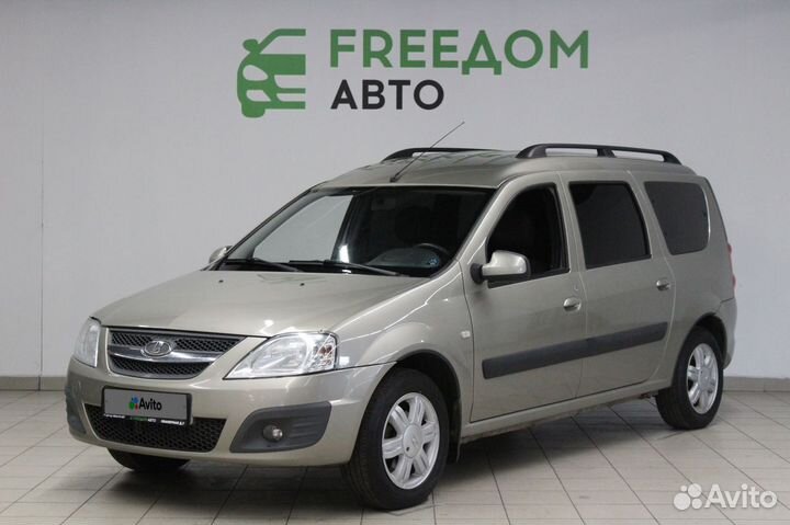 LADA Largus 1.6 МТ, 2012, 84 500 км