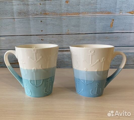 Бокалы hm home, кружки новые и бу