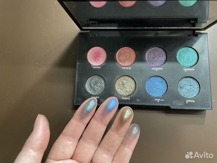 Палетки набор lime crime/ viseart/ urban decay