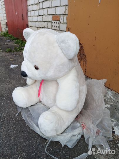 Плюшевый медведь новый