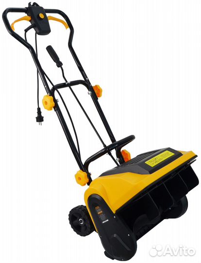 Электрическая снегоуборочная машина Partner