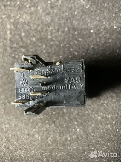 Passat b3 кнопка обогрева стекла